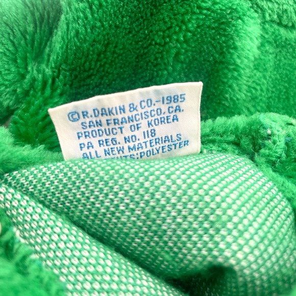 Vintage 1980’s Dakin Hand Puppets Set of 4 - Picture 14 of 16